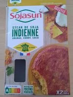 Mängden socker i Galette soja & blé indienne