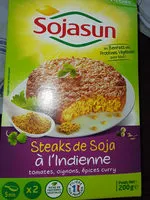 Mängden socker i steaks de soja a l'indienne