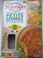 Mängden socker i Steak de Soja Petits Légumes