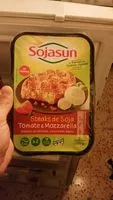 Mängden socker i Steak de Soja Tomate Mozzarella