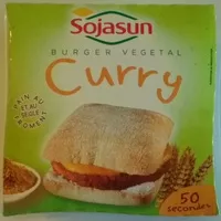Mängden socker i Burger végétal - Curry