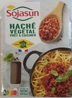 Mängden socker i Haché végétal prêt à cuisiner