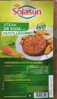 Mängden socker i Steak De Soja Aux Petits Légumes
