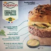 Mängden socker i Burger Végétal - courgette sauce burger