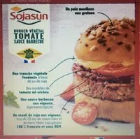 Mängden socker i Burger vegetal tomate barbecue