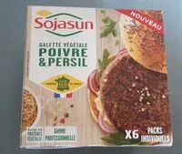 Mängden socker i Galette végétale Poivre et Persil