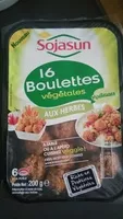 Mängden socker i Boulettes végétales aux herbes