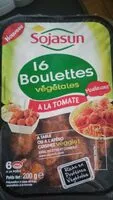 Mängden socker i Boulettes végétales à la tomate