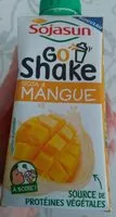 Mängden socker i Go shake mangue