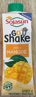 Mängden socker i Go Shake Soja & Mangue