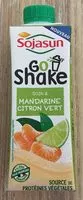 Mängden socker i Go shake soja & mandarine citron vert