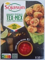 Mängden socker i Bouchées végétales Tex-Mex