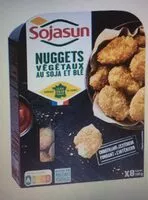 Mängden socker i Nuggets Végétaux au Soja et Blé