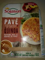 Mängden socker i Pavés végétal au Quinoa