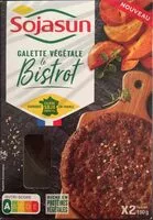 Mängden socker i Galette végétale le Bistrot