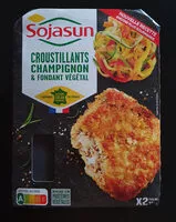 Mängden socker i Croustillants Champignons et fondant végétal