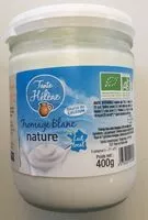 Mängden socker i Fromage Blanc Tante Helene