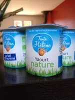 Mängden socker i Yaourt nature au lait 1/2 écrémé