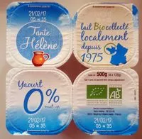 Mängden socker i Yaourt Nature 0%