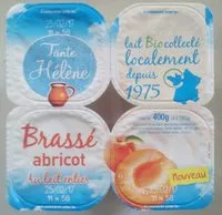 Mängden socker i Brassé abricot