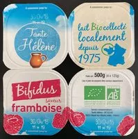 Mängden socker i Bifidus saveur Framboise