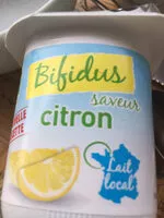 Mängden socker i Bifidus Saveur Citron