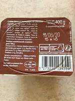 Mängden socker i Crème au chocolat