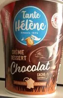 Mängden socker i Creme dessert chocolat