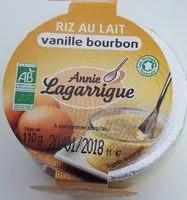 Mängden socker i Riz au Lait Vanille Bourbon
