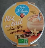 Mängden socker i Riz au lait