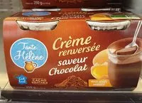 Mängden socker i Crème renversée Saveur Chocolat