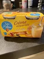 Mängden socker i Creme renversée à la Vanille sur lit de Caramel