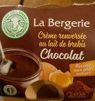 Mängden socker i Crème renversée au lait de brebis