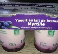 Mängden socker i Brebis sur lit de Fruit MYRTILLE
