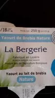 Mängden socker i Yaourt nature au lait de brébis