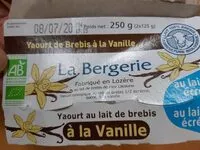 Mängden socker i Yaourt au lait de brebis vanille