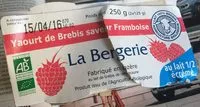 Mängden socker i Yaourt de Brebis Saveur Framboise