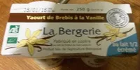 Mängden socker i Yaourt de Brebis à la Vanille