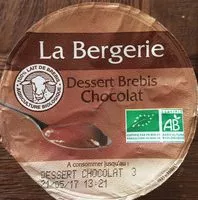 Mängden socker i Dessert Brebis Chocolat