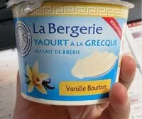Mängden socker i Yaourt a la grecque brebis vanille