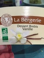 Mängden socker i Dessert Brebis Vanille