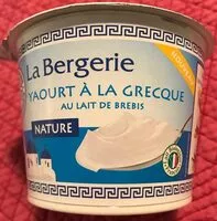 Mängden socker i Yaourt a la grecque