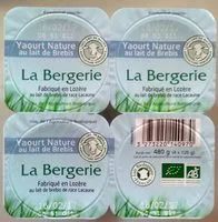 Mängden socker i Yaourt nature au lait de brebis