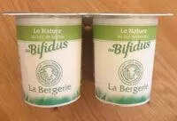 Mängden socker i Bifidus au lait de brebis