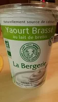 Mängden socker i Brassé nature au Lait de Brebis