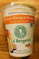 Mängden socker i Brassé mangue passion