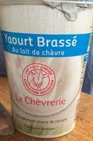 Mängden socker i Yaourt brasse au lait de chèvre