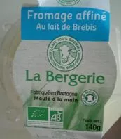 Mängden socker i Fromage affiné au lait de brebis