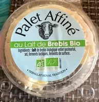 Mängden socker i Fromage au lait de brebis affiné bio