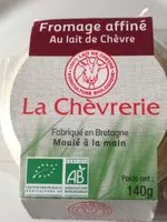 Mängden socker i Fromage affiné au lait de chevre